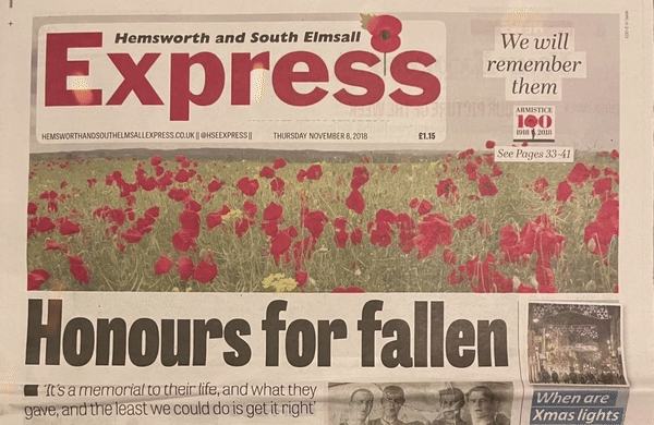 South Elmsall and Moorthorpe War&nbsp;Memorial
