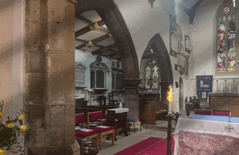 All Saints Church and the Forgotten Wentworth Family